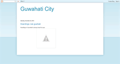 Desktop Screenshot of guwahaticity.com